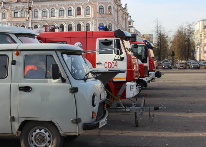 Аварийно-спасательная служба города Вологды